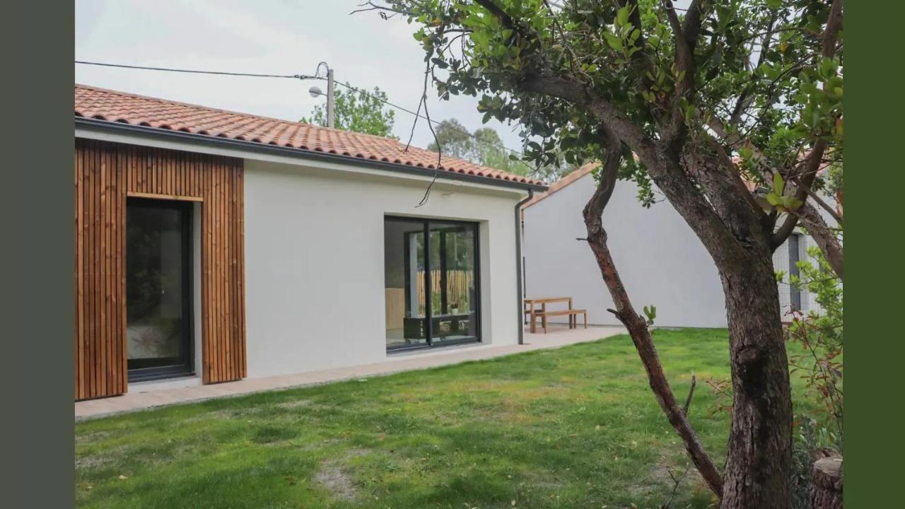 Charmante Maison Neuve Au Lac D'อูร์ตัง ภายนอก รูปภาพ