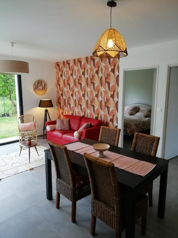 Charmante Maison Neuve Au Lac D'อูร์ตัง ภายนอก รูปภาพ