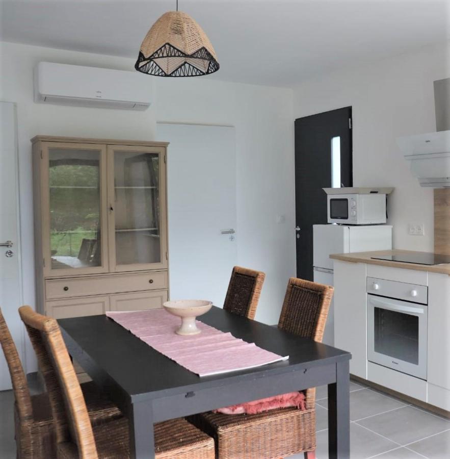 Charmante Maison Neuve Au Lac D'อูร์ตัง ภายนอก รูปภาพ
