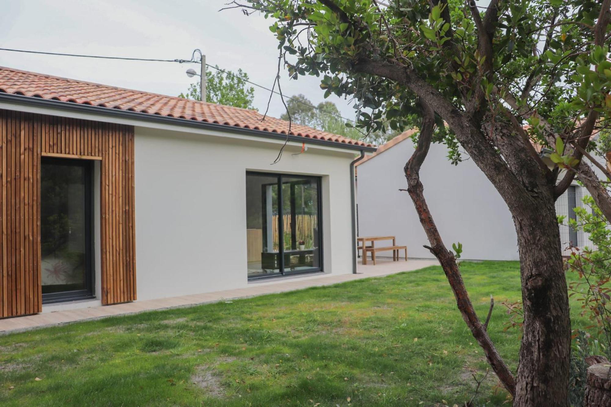 Charmante Maison Neuve Au Lac D'อูร์ตัง ภายนอก รูปภาพ